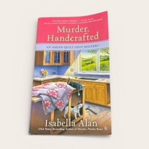 'Murder, Handcrafted' by Isabella Alan